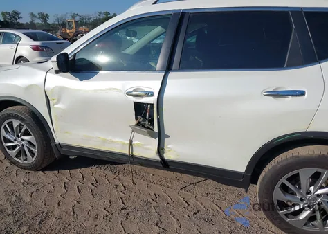 2015 Nissan Rogue Sl from USA, damaged, VIN 5N1AT2MV3FC867246
